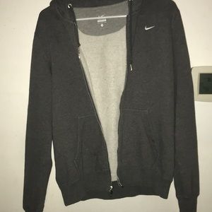 Nike zip up sweatshirt